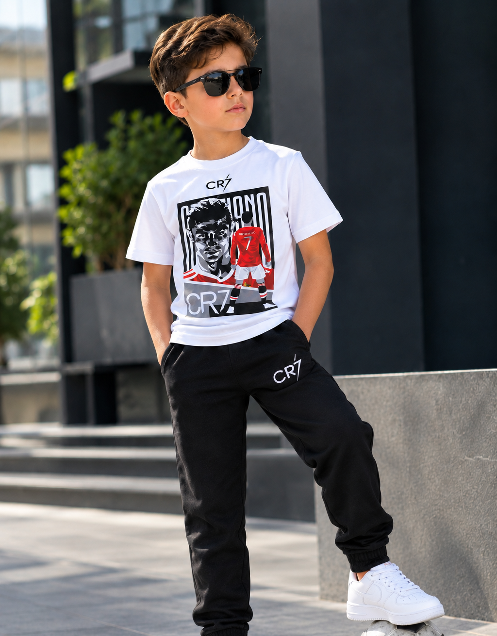 CR7 KIT POUR ENFANT 2027