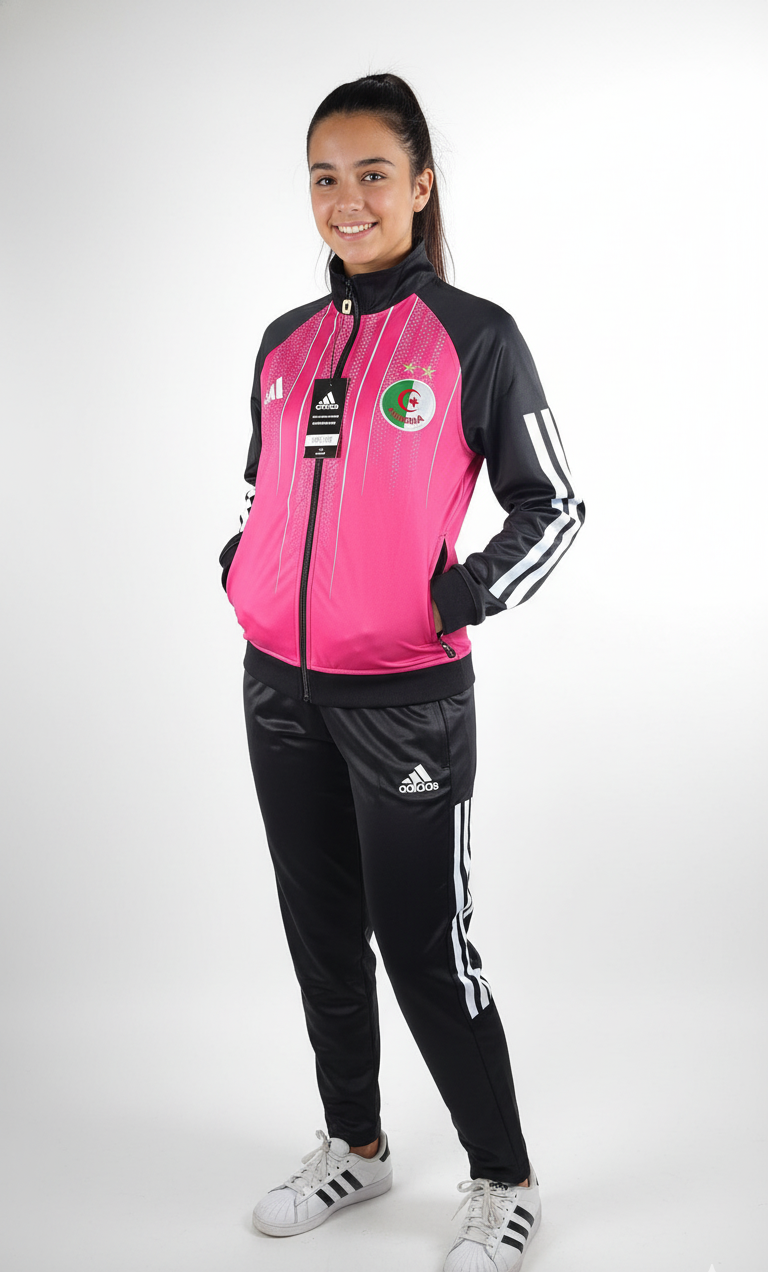 survêtement Algérie rose 2026