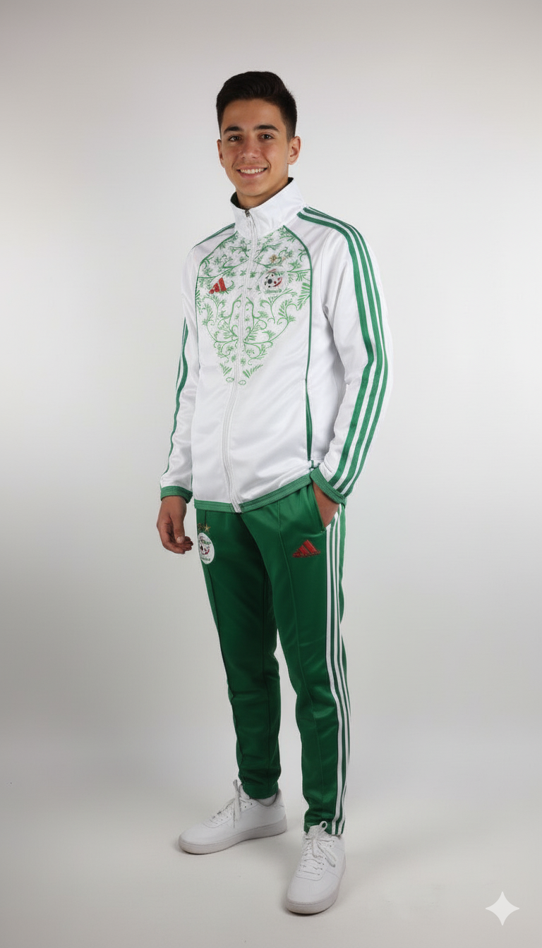 SURVÊTEMENT ALGÉRIE POUR ENFANTS 2026