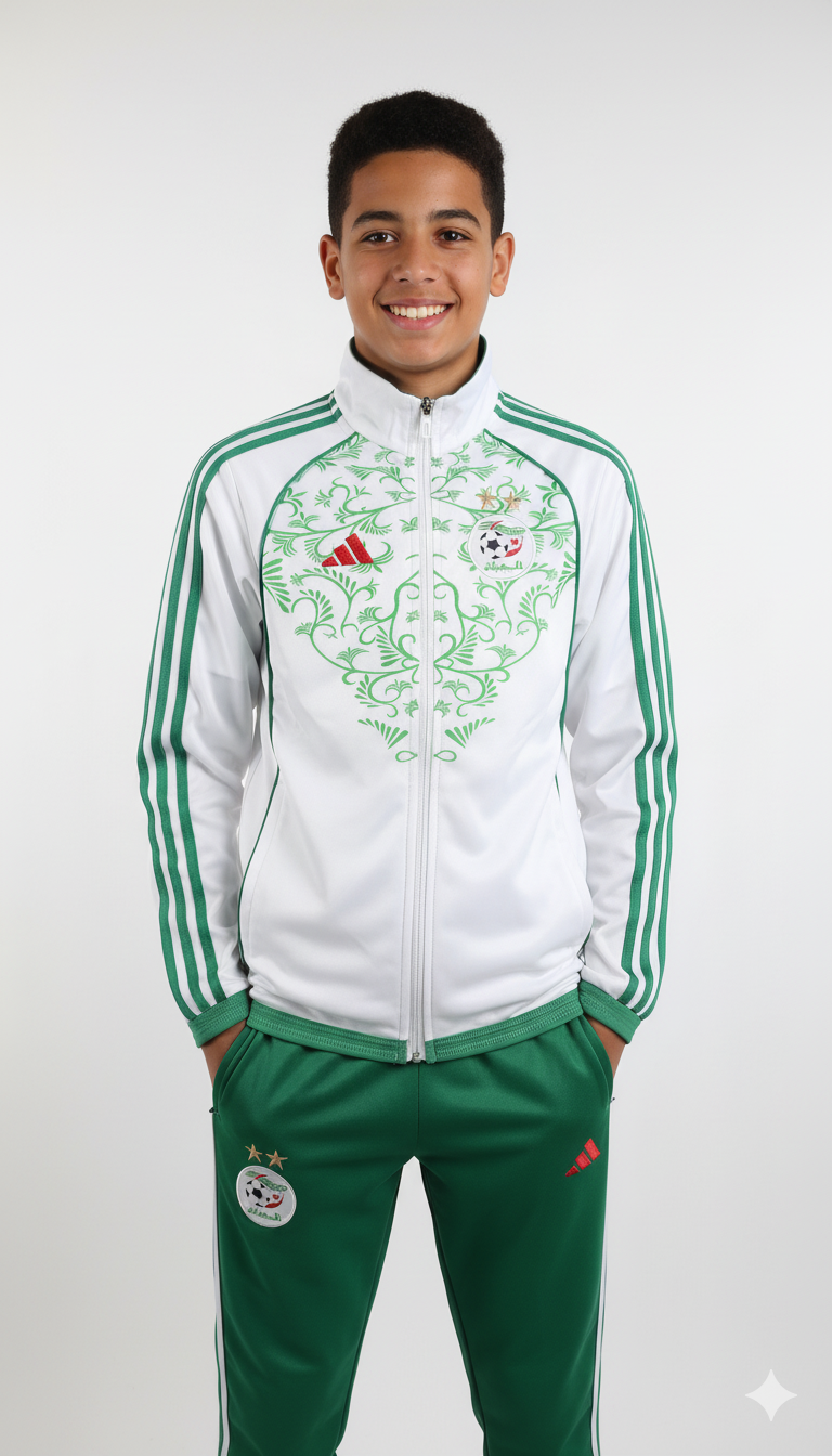 SURVÊTEMENT ALGÉRIE POUR ENFANTS 2026