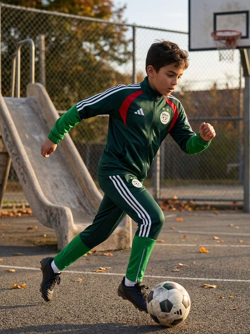 SURVETEMENT ALGERIE POUR ENFANTS 2026