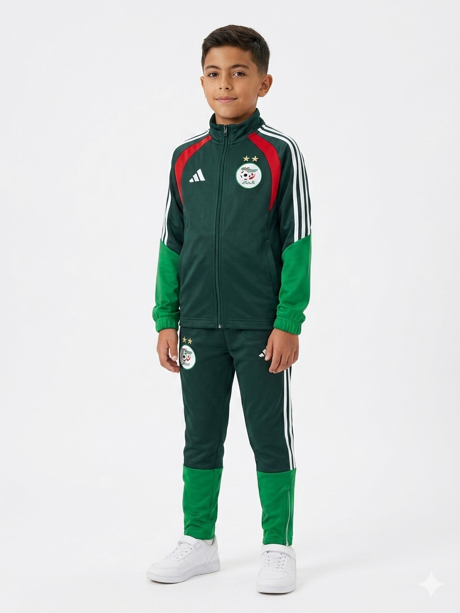 SURVETEMENT ALGERIE POUR ENFANTS 2026