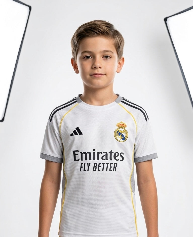 REAL MADRID KIT FOR KIDS 2026