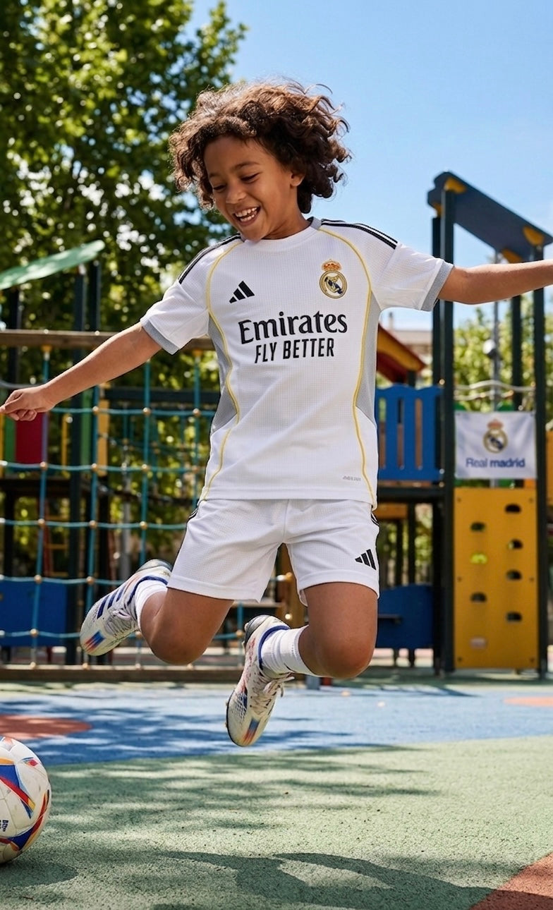 REAL MADRID KIT FOR KIDS 2026