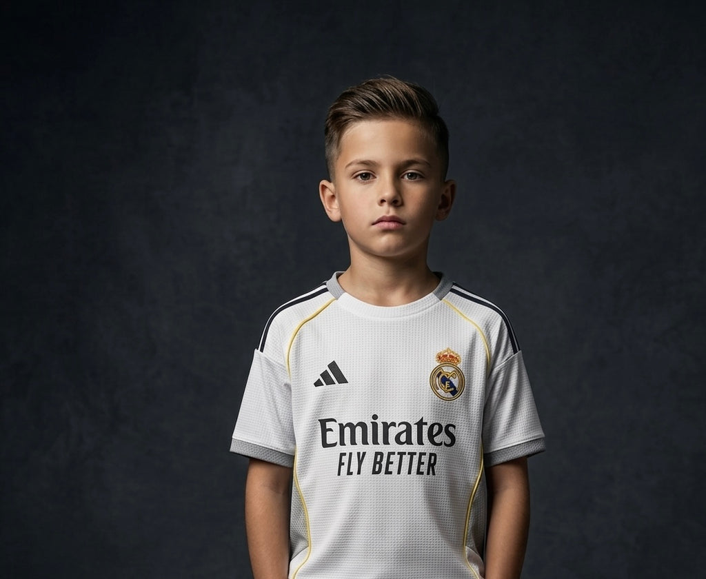 REAL MADRID KIT FOR KIDS 2026