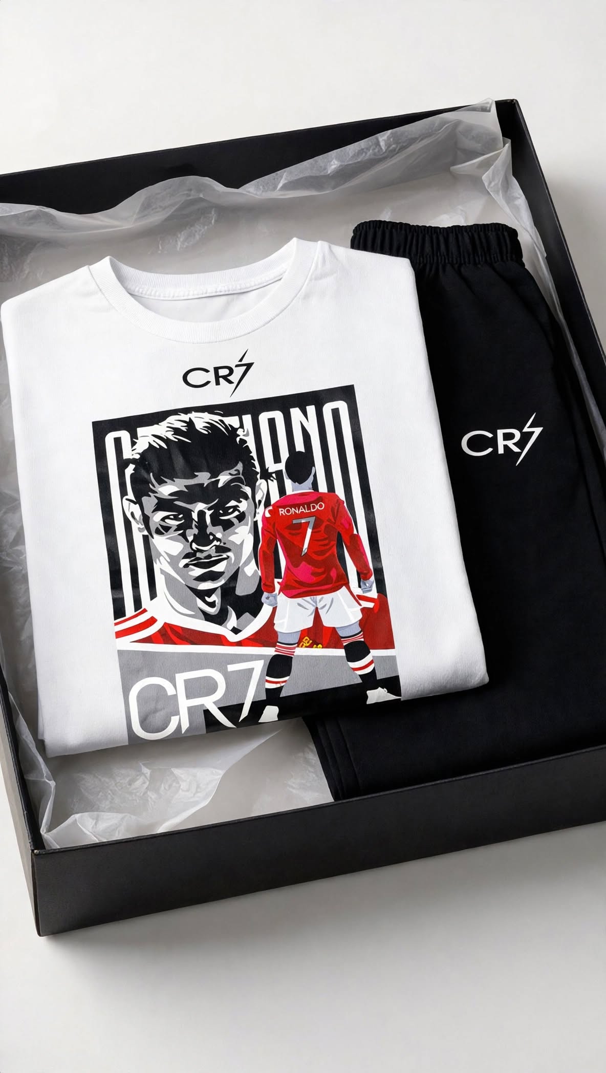 CR7 KIT POUR ENFANT 2027