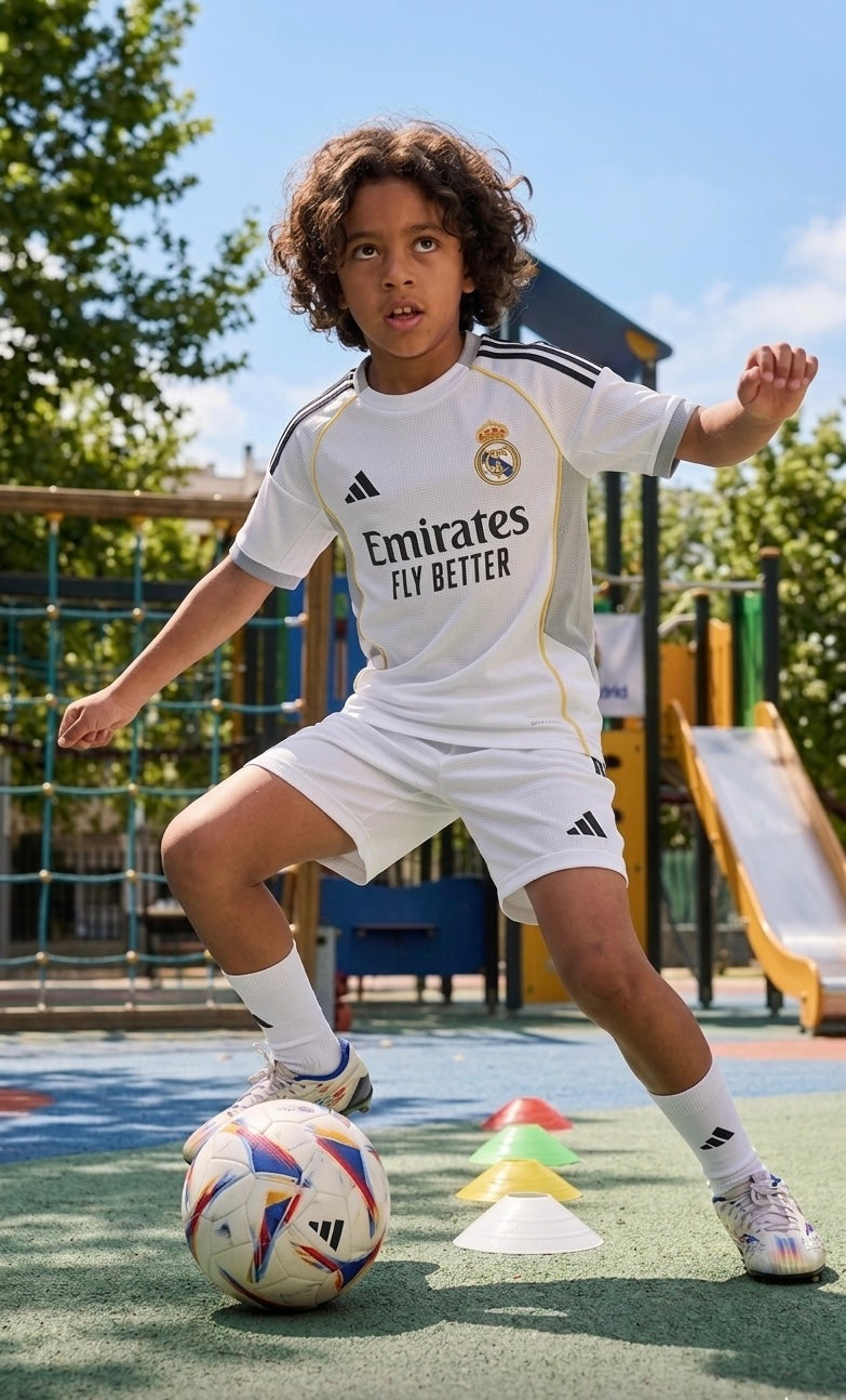 REAL MADRID KIT FOR KIDS 2026