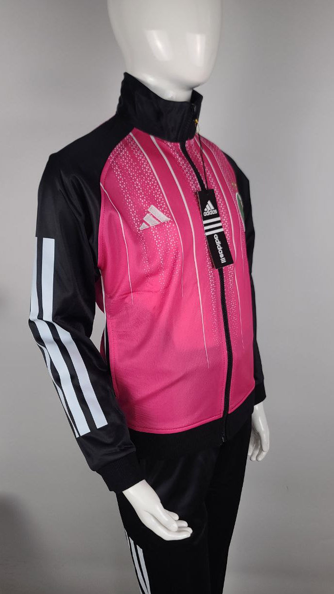 survêtement Algérie rose 2026