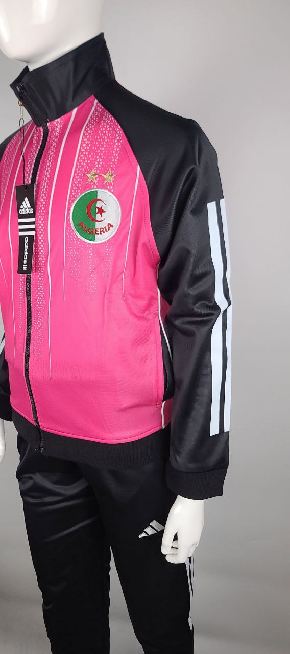 survêtement Algérie rose 2026