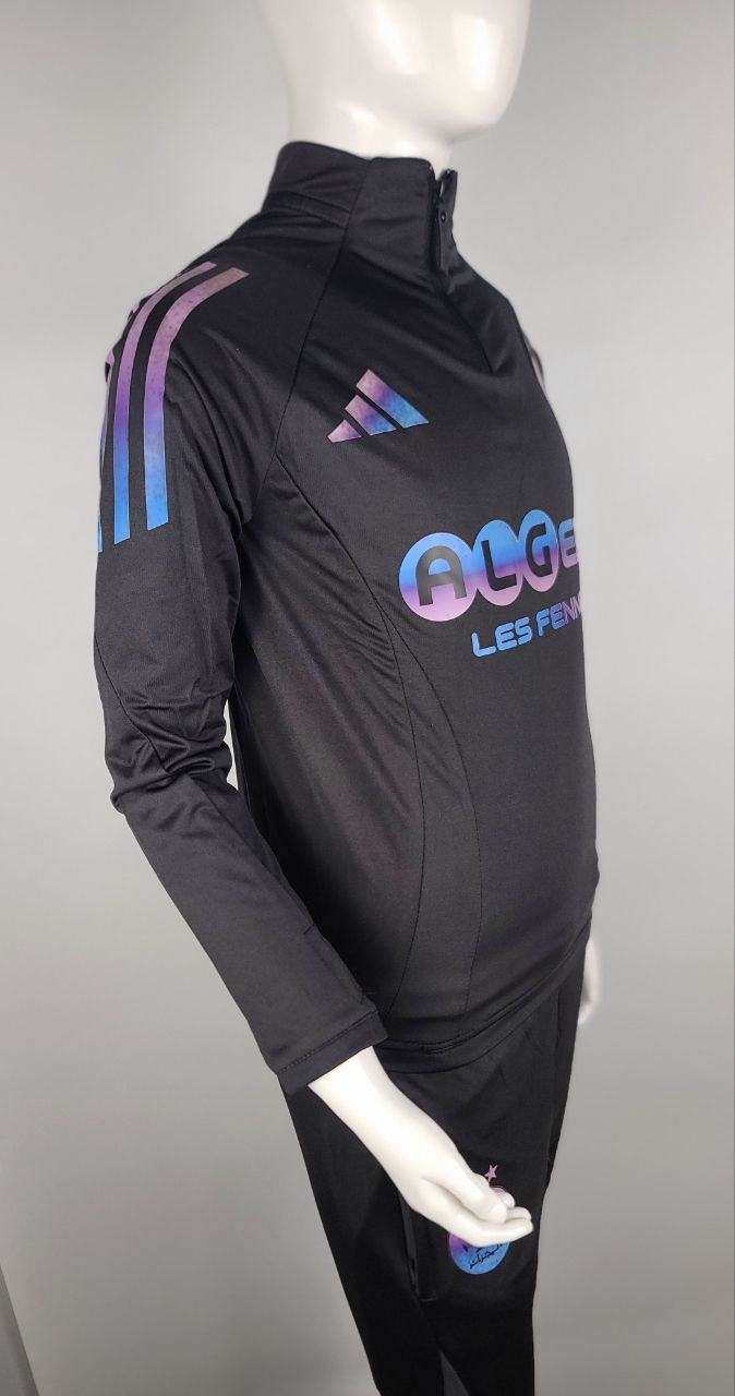 survêtement Algérie noir 2026