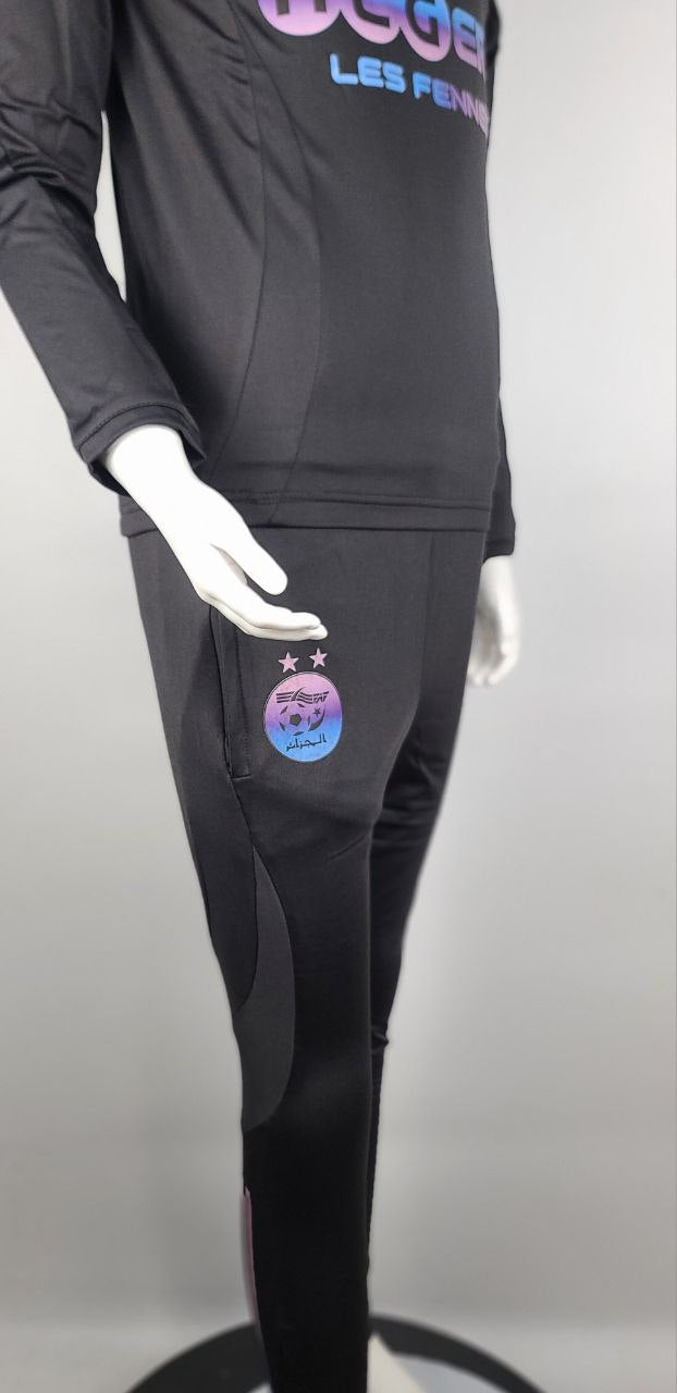 survêtement Algérie noir 2026