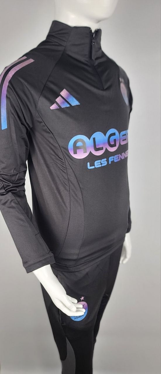 survêtement Algérie noir 2026